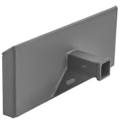 VEVOR front view mount plate shows durable hitch and bolting points for easy installation
