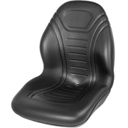 VEVOR front view high-back seat showing ergonomic support and comfort