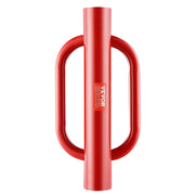 VEVOR front view of post driver showing full tool for fast installation