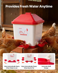 VEVOR side handle detail for easy carrying and hanging convenience