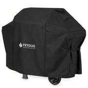 VEYEGIS front view on Weber Spirit grill showing full protective coverage