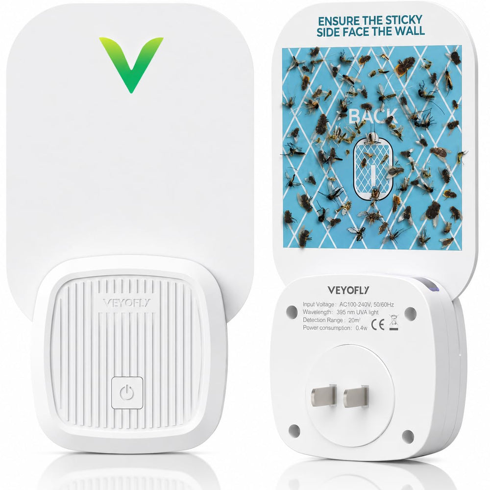 VEYOFLY front view showing sleek design and plug, effective discreet control