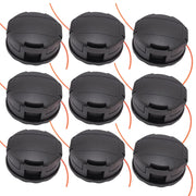 VIABRICO front view showing 10-pack heads and compact packaging, great spare supply