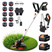 VIBOGEN front view showing whole trimmer and packaging, highlights ease of use