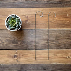 VICASKY sharpened tip close-up for easy ground insertion benefit