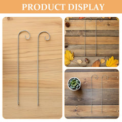 VICASKY 12-inch hook supporting hanging basket and adding height