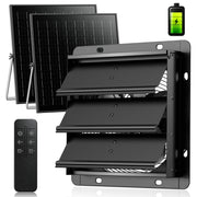 VICEARTH front view mounted fan showing ventilation and robust build benefits