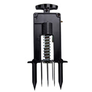 Victor DeadSet front view showing assembled trap and ready-to-use benefit