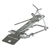 Victor trap front view showing narrow design and ready-to-use durability