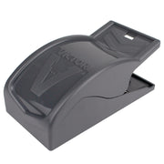 Victor trap front view showing entrance and benefits of quick capture