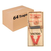 Victor M156 front packaging showing quantity and FSC wood benefit