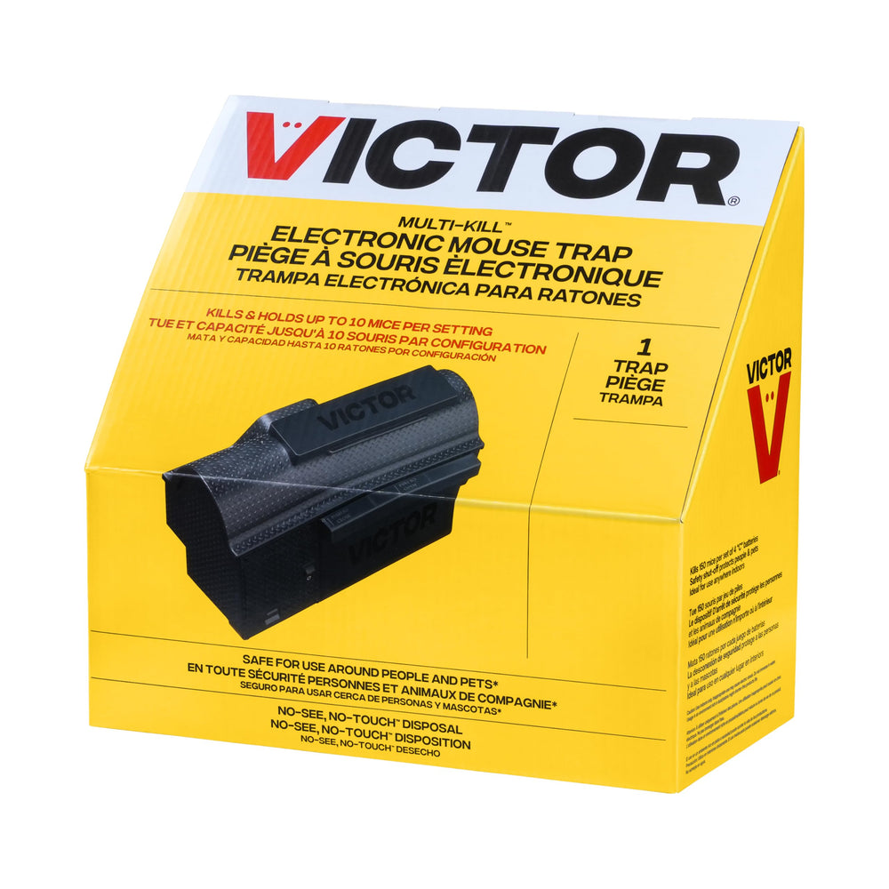 Victor front view showing compact design and discreet indoor placement benefit