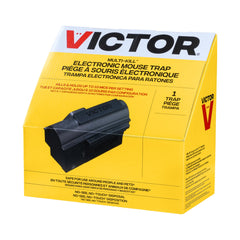 Victor front view showing compact design and discreet indoor placement benefit