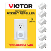 Victor front view of unit showing compact design and clear indicator light