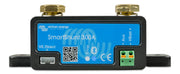 Victron SmartShunt front view showing compact monitor and clear labeling for easy setup