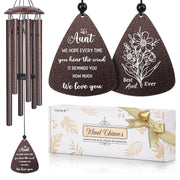 vifoew front packaging showing gift-ready box and bronze chime benefit warming presentation