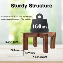 Vigordream side angle assembled stand demonstrating stable, heavy-duty construction