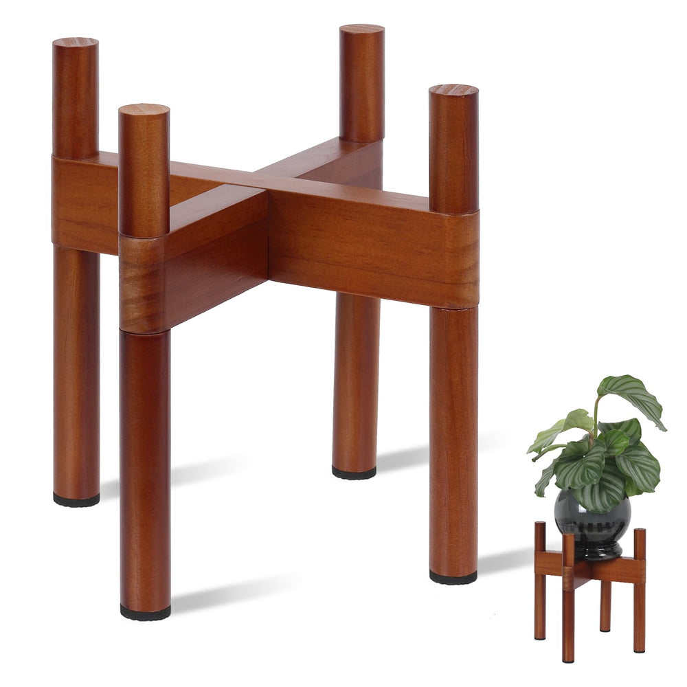 Vigordream front view of assembled stand showing modern look and sturdy display