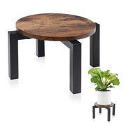 Vigordream front view plant stand showing slim profile and stability
