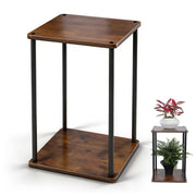 Vigordream front view showing two-tier shelf and modern styling benefit