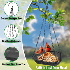 VIHSIPR sturdy hanging chains and S-hook detail for quick, secure installation