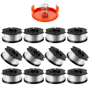 VineHii AF-100 front packaging showing 12 spools and accessories for quick replacement