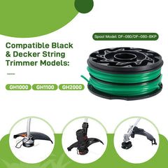 VineHii close-up of spool line texture highlighting durable nylon strength
