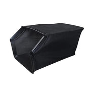 VIQAEKK front view grass bag showing full-fit and secure attachment benefit
