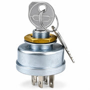 VIRTIONZ ignition switch front view showing durable key slot and clean finish benefit