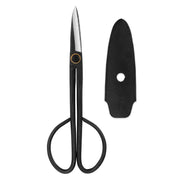 VISEMAN bonsai shears front view showing full tool and clean profile benefit precision
