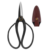 VISEMAN KinTakashi front view showing slim blades and lightweight form for precise cutting