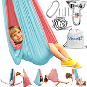 VISSE front view of hammock packaging showing product and benefits
