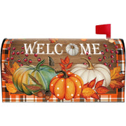VISSTREE front view fall mailbox cover adds seasonal curb appeal