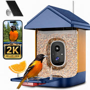 VistaFledge feeder front view showing design and durable finish for easy placement