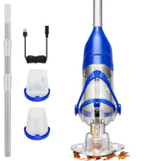 VIVOHOME front view handheld vacuum showing compact design and portability