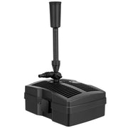 VIVOHOME front view of pump filter kit showing compact all-in-one design and benefits