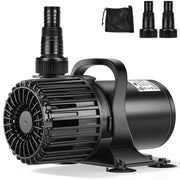 VIVOHOME front view pump showing compact durable housing and performance