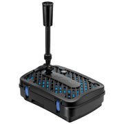 VIVOHOME front view of filter fountain shows compact design and benefits circulation