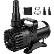 VIVOHOME pump front view showing compact design and stable base for reliable circulation