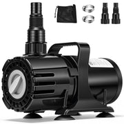 VIVOHOME pump front view showing body and outlet, durable performance