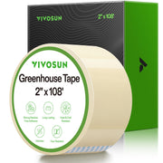 VIVOSUN front roll showing tape width and length for quick repairs