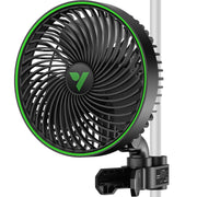 VIVOSUN front view of AeroWave E6 showing compact fan and airflow benefits
