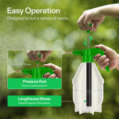 VIVOSUN brass nozzle close-up, providing adjustable spray patterns and durability