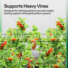 VIVOSUN close-up of elastic 3mm mesh texture offering stretch and durable plant support