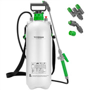 VIVOSUN front view of sprayer showing compact design and portability