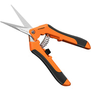 VIVOSUN front packaging showing three orange pruning shears and benefits