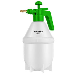 VIVOSUN front packaging showing bottle and pump, highlighting portability and capacity