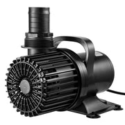 VIVOSUN front view of pump showing compact durable housing and handle for easy placement