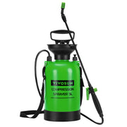 VIVOSUN front view sprayer showing compact design and easy carry benefit