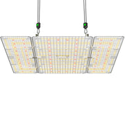 VIVOSUN front view of LumaLight 400W showing compact design and even illumination benefit